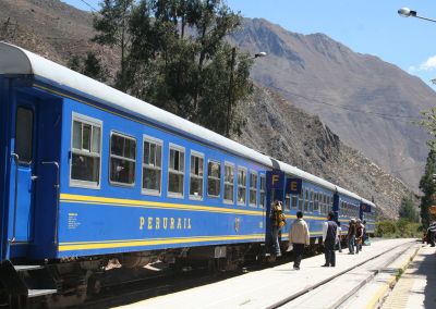 Train Machu Picchu