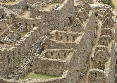 Machu Picchu - Maisons Incas