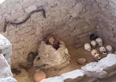 Nazca - Cimetière Chauchilla