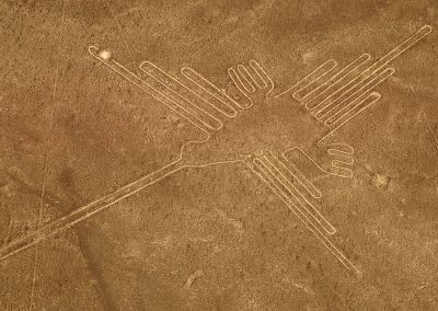 Survol des lignes de Nazca - Colibri