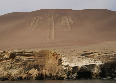 Paracas - Candelabro