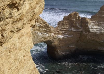 Réserve nationale de Paracas - La cathédrale