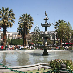 Plaza de Armas Arequipa