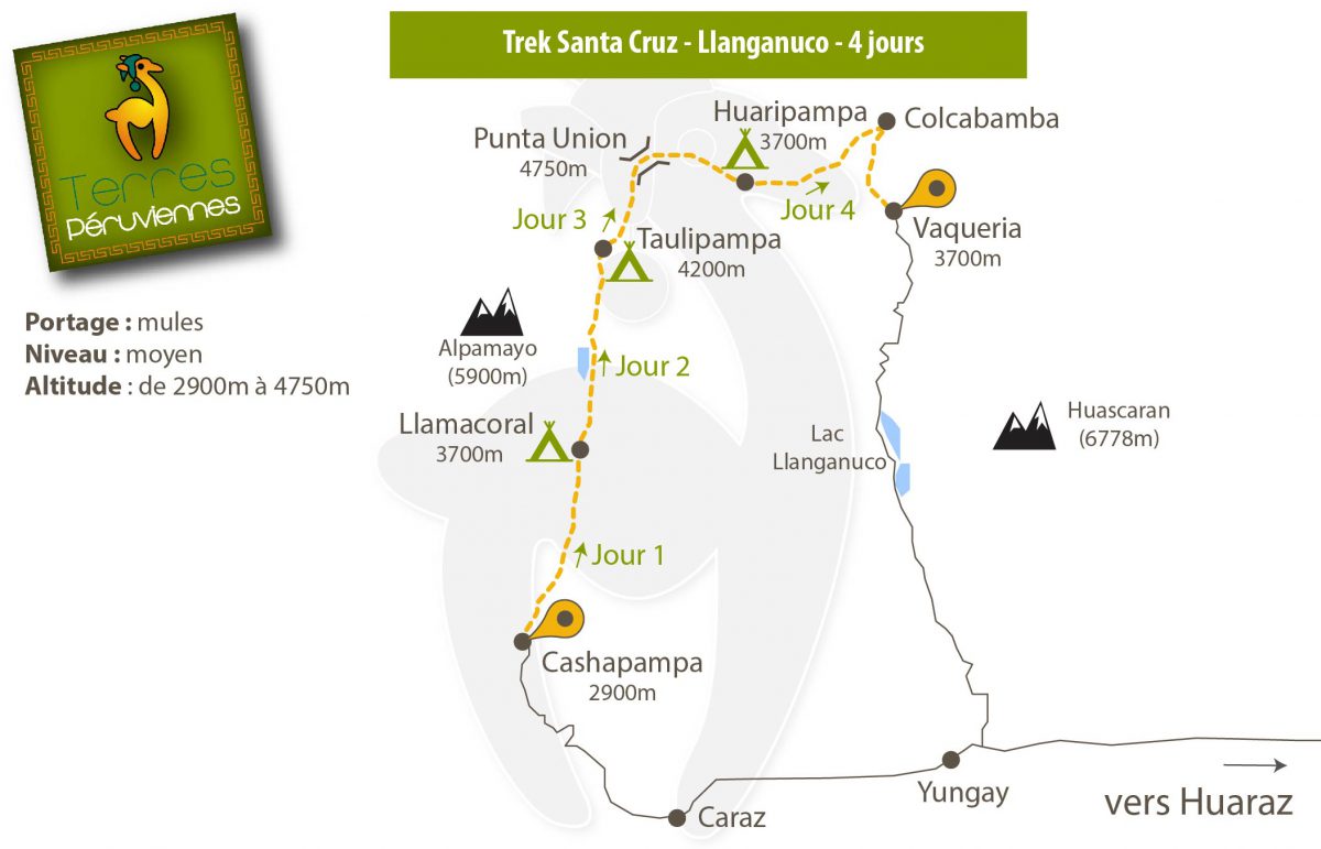 trek santa-cruz huaraz