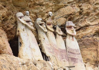 Sarcophages de Kajaria - Chachapoyas