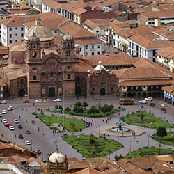 Cuzco - Plaza de Armas