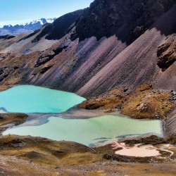 Lac bleu - Trek Ausangate