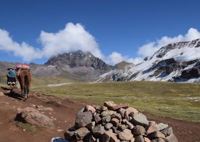 Trek Montagne Arc en Ciel - Rainbow Mountain