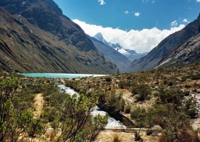 Cordillère blanche - Trek Santa Cruz - Huaraz