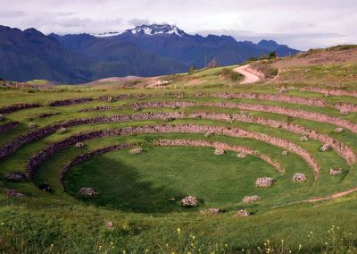 Site agricole inca de Moray - Vallée Sacrée