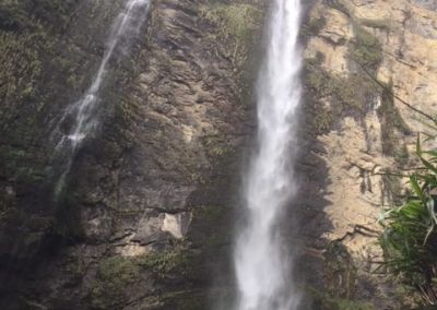 Chachapoyas chute de Gocta