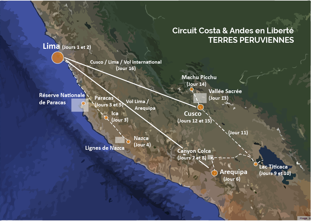 Voyage sur mesure Pérou en liberté